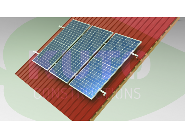 MÂNER KPO ADA_4_430 Oțel inoxidabil PV Solar Fotovoltaice Montare 1006