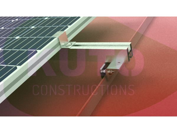 CUSĂTURĂ Adânc - H38 - RBK GB 430 4x90 Oțel inoxidabil PV Solar Fotovoltaice Montare 1045